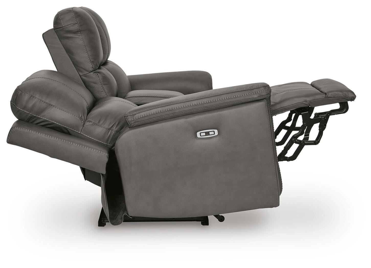 Bleckley Power Reclining Loveseat with Console