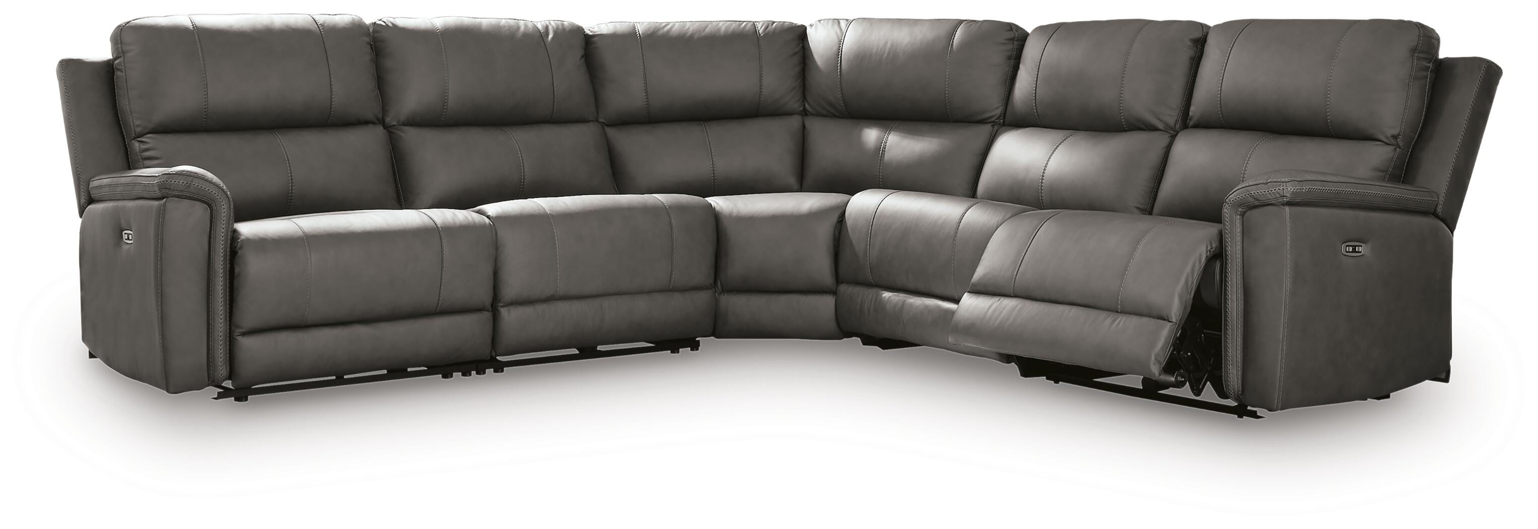 Bleckley 5-Piece Power Reclining Sectional