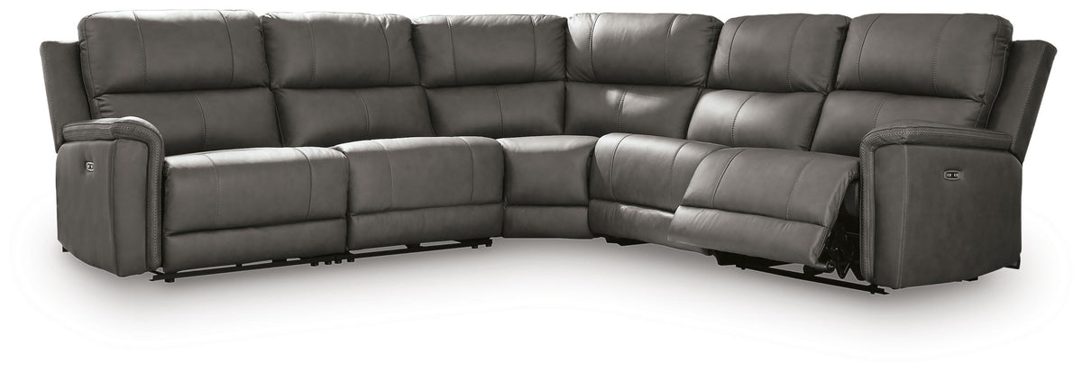 Bleckley 5-Piece Power Reclining Sectional