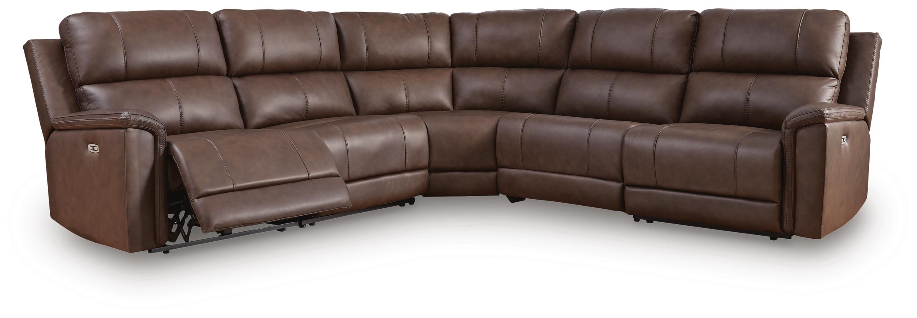 Bleckley 5-Piece Power Reclining Sectional