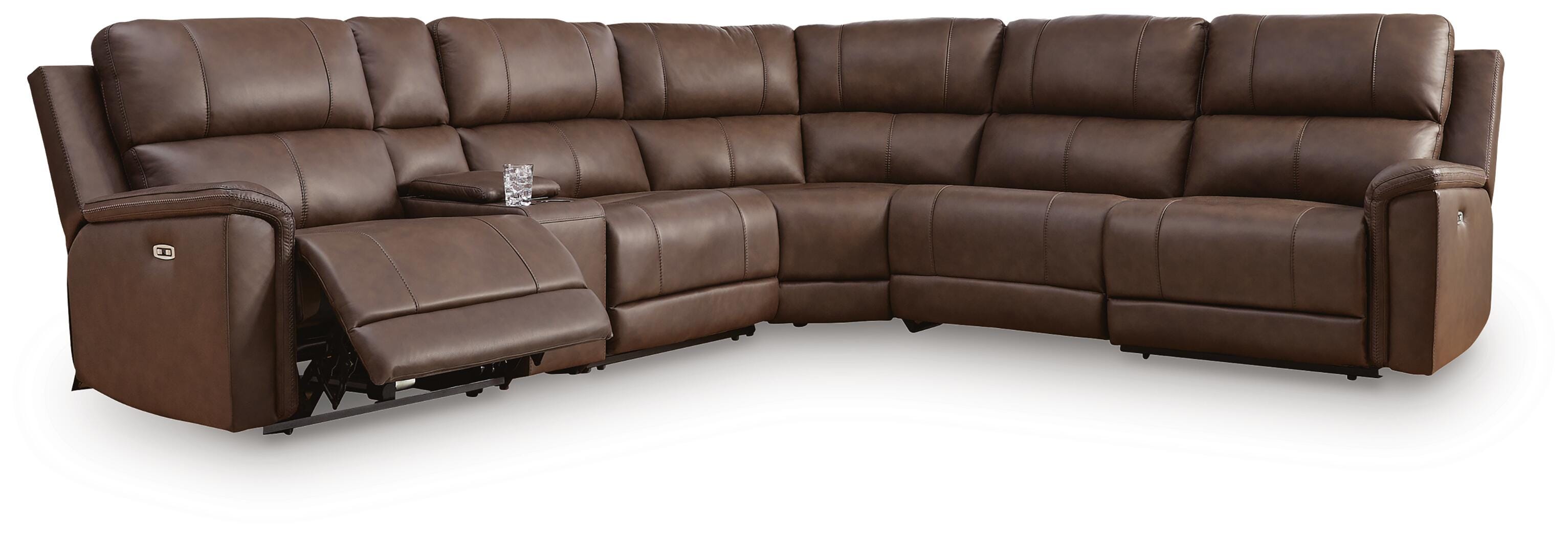 Bleckley 6-Piece Power Reclining Sectional