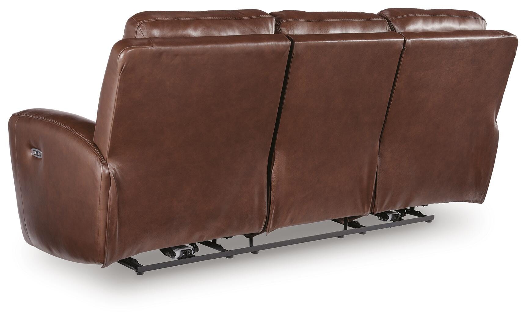 Bexhurst Momentum Moves Dual Power Reclining Leather Sofa and Loveseat Set