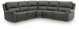 5Z - Pittson 5-Piece Power Reclining Sectional