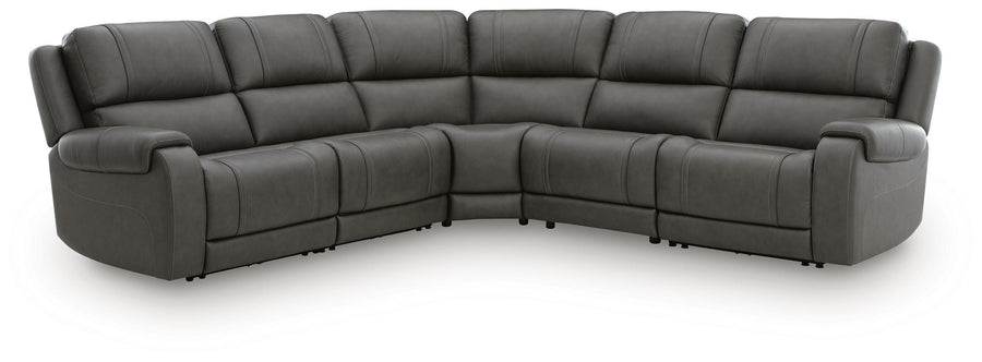 5Z - Pittson 5-Piece Power Reclining Sectional