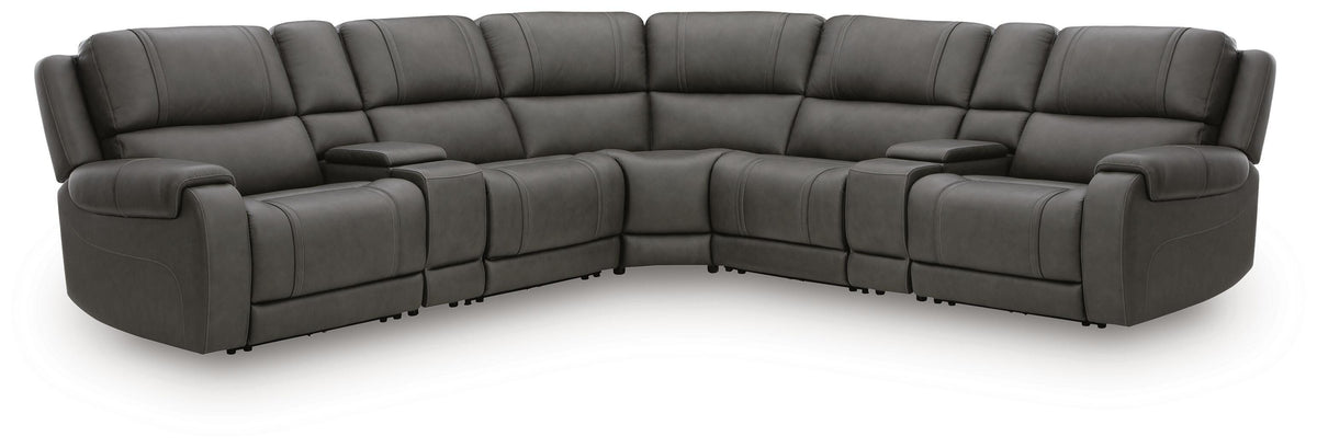 5Z - Pittson 7-Piece Power Reclining Sectional