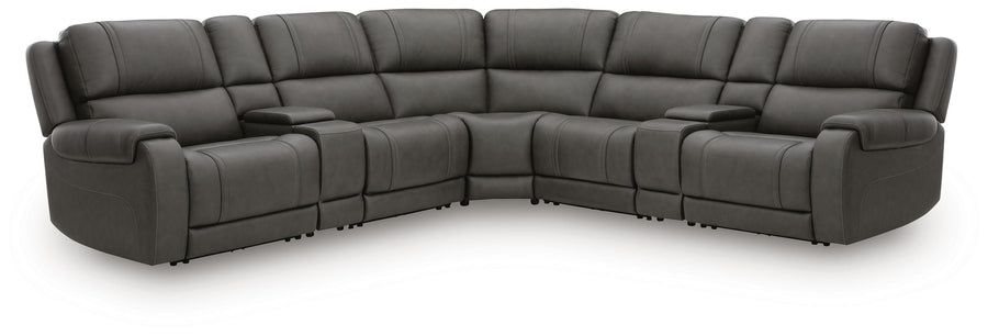 5Z - Pittson 7-Piece Power Reclining Sectional