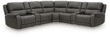 5Z - Pittson 7-Piece Power Reclining Sectional