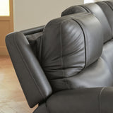 5Z - Pittson 7-Piece Power Reclining Sectional