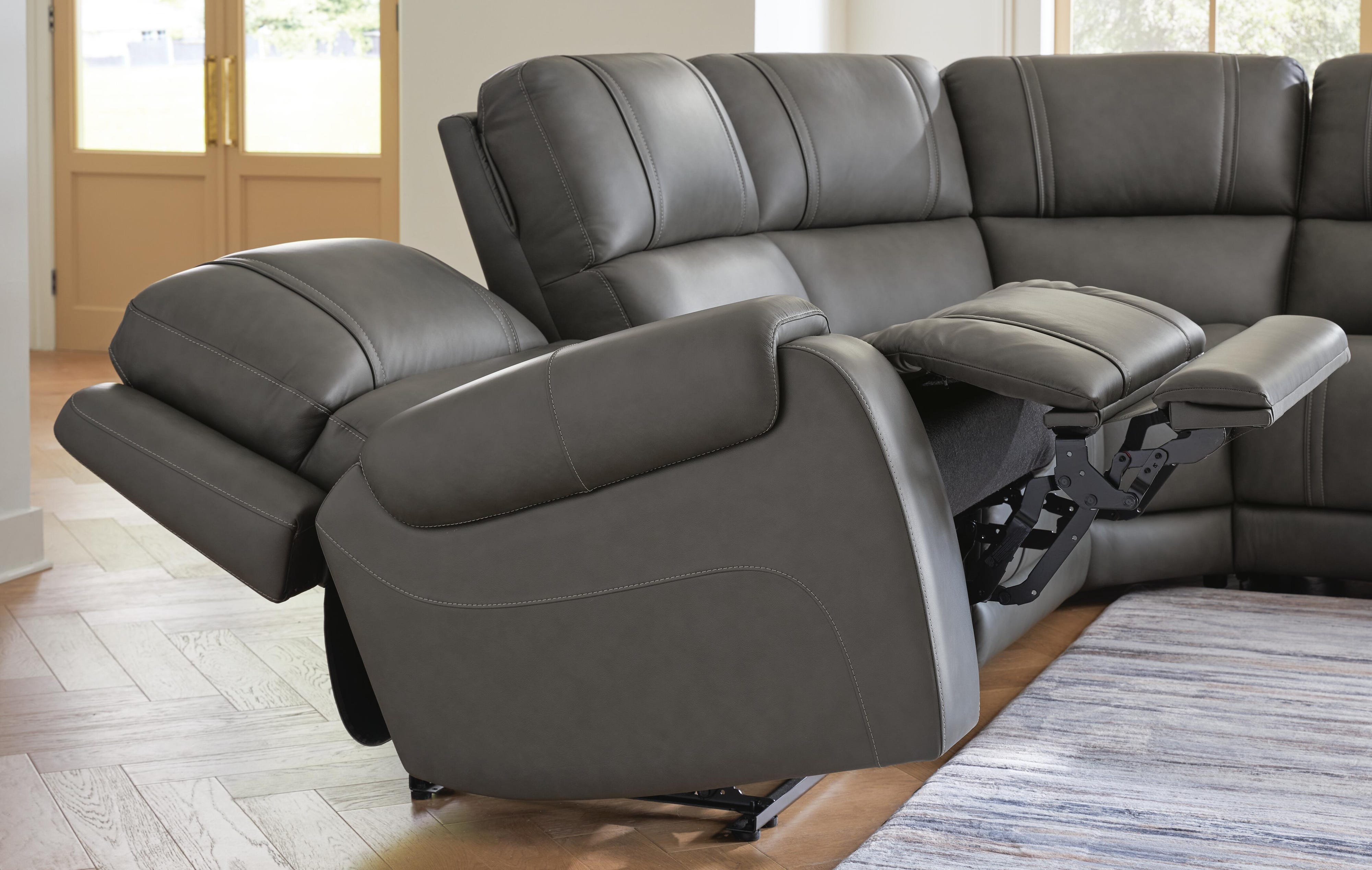 5Z - Pittson 7-Piece Power Reclining Sectional