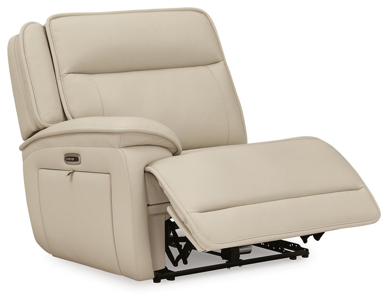 Double Deal 4-Piece Reclining Sectional