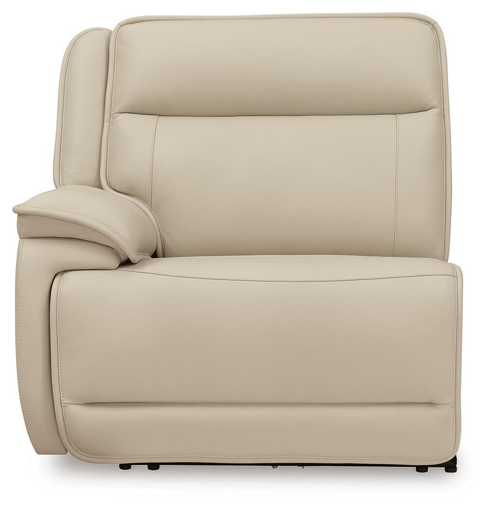 Double Deal 4-Piece Reclining Sectional