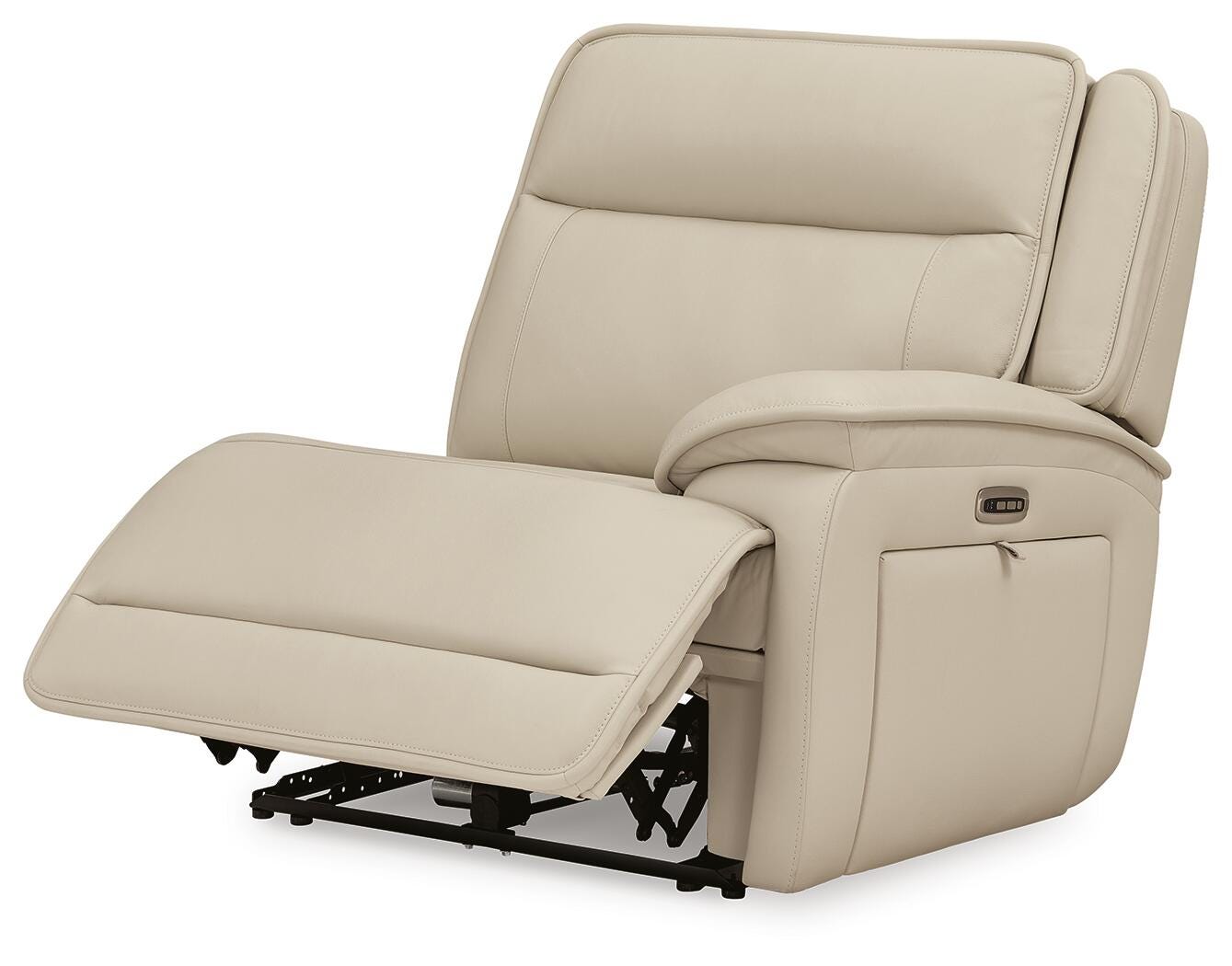 Double Deal 4-Piece Reclining Sectional