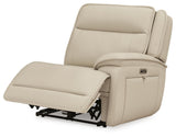 Double Deal 4-Piece Reclining Sectional