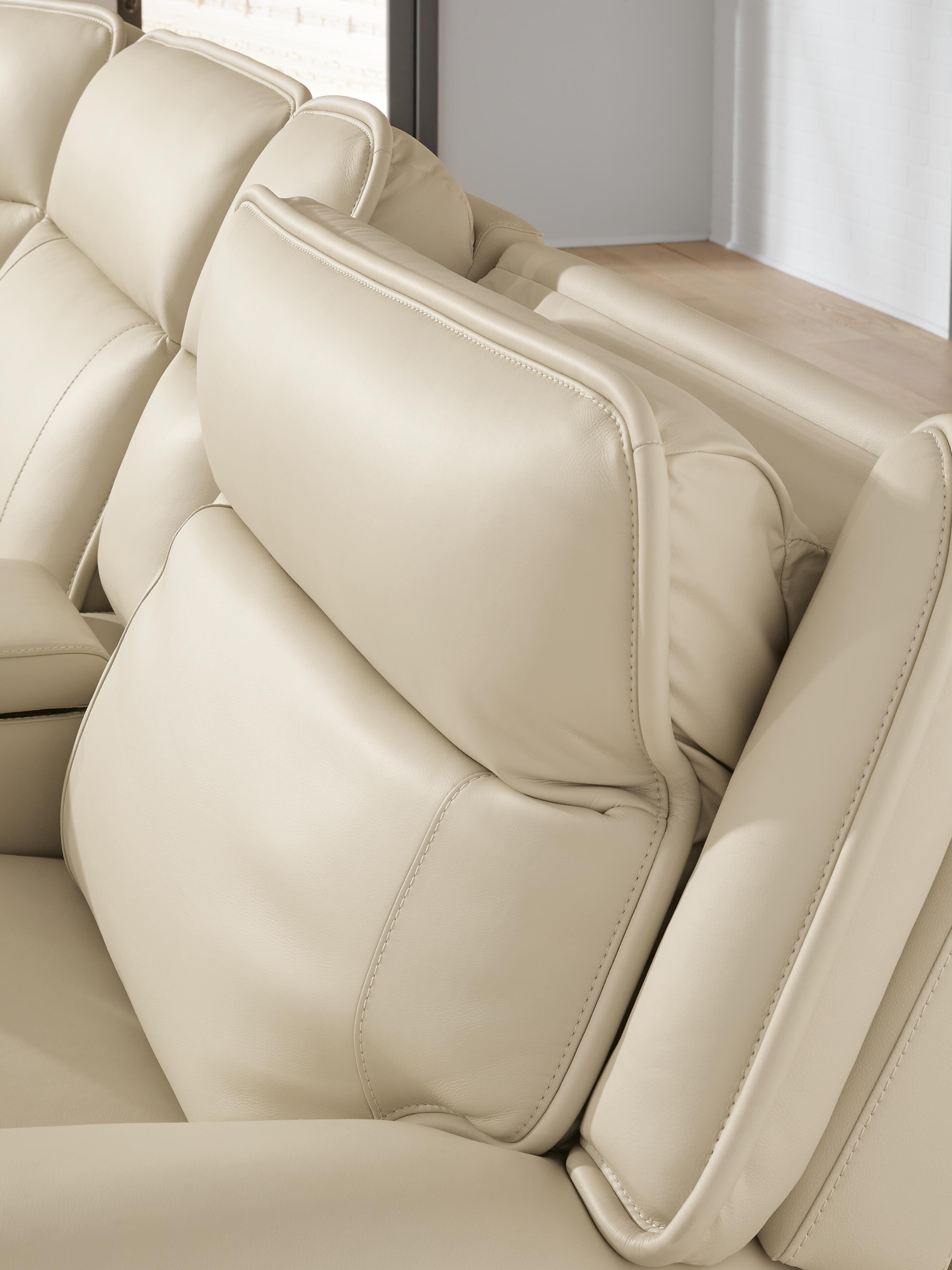 Double Deal 6-Piece Power Reclining Sectional