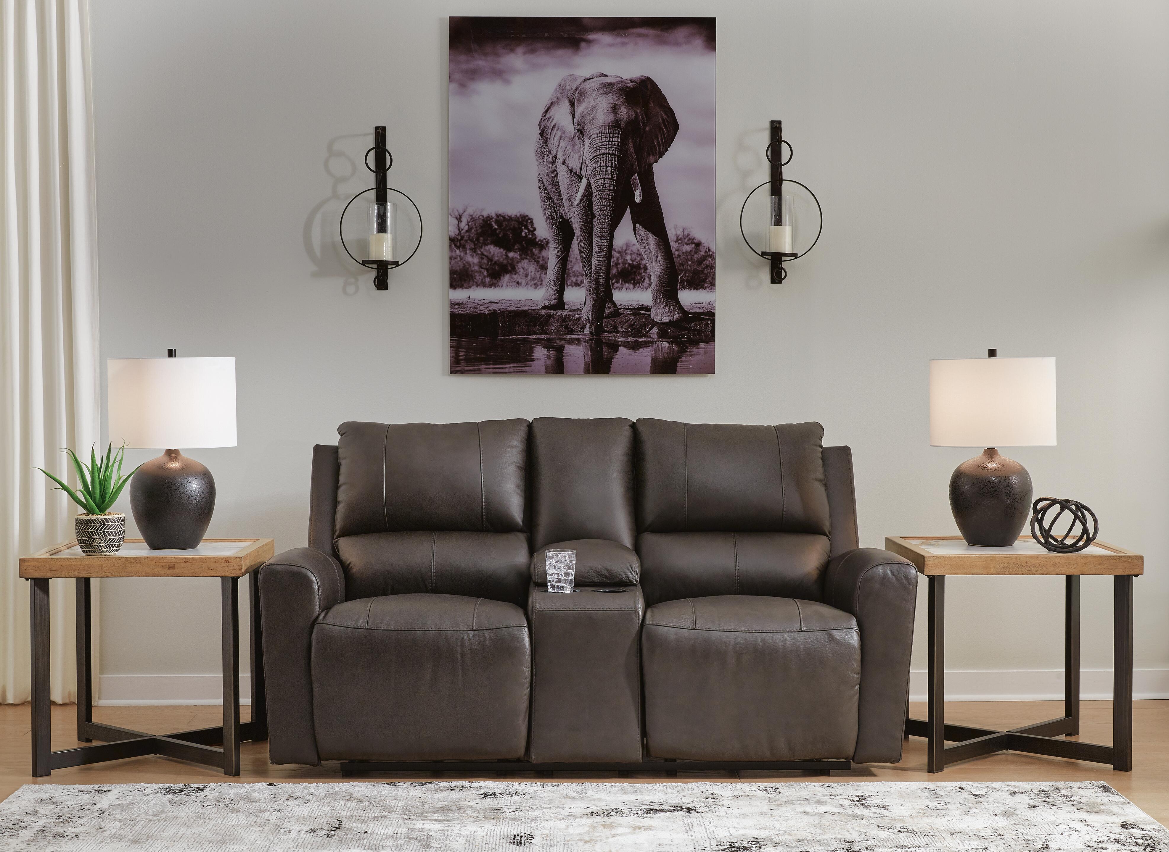 Boxmere Power Reclining Sofa and Loveseat