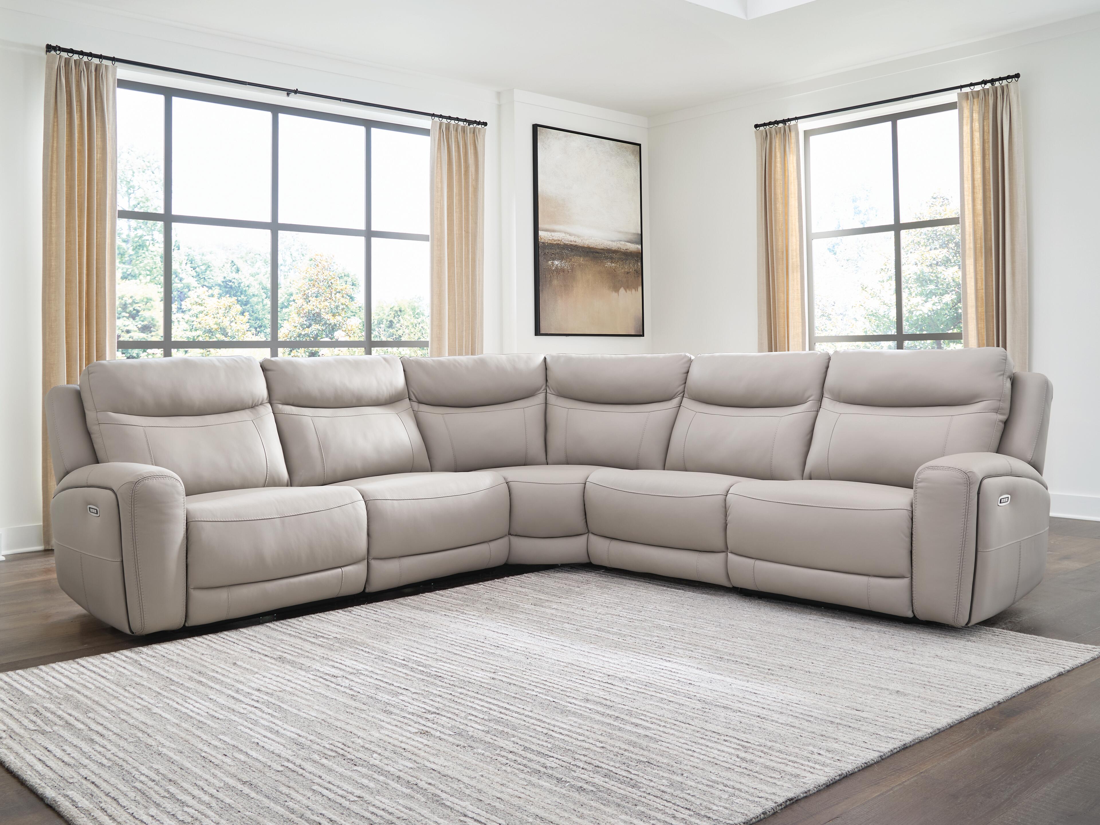 Gravier 5-Piece Power Reclining Sectional