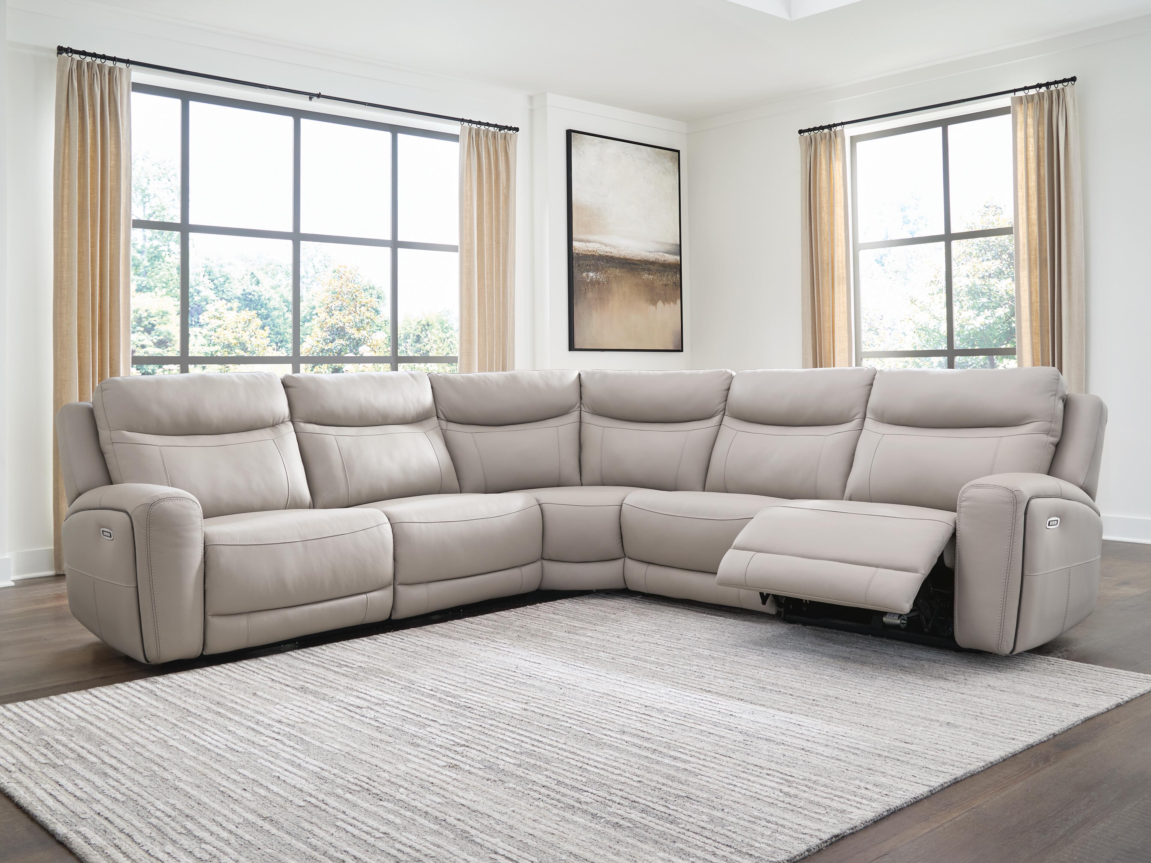 Gravier 5-Piece Power Reclining Sectional