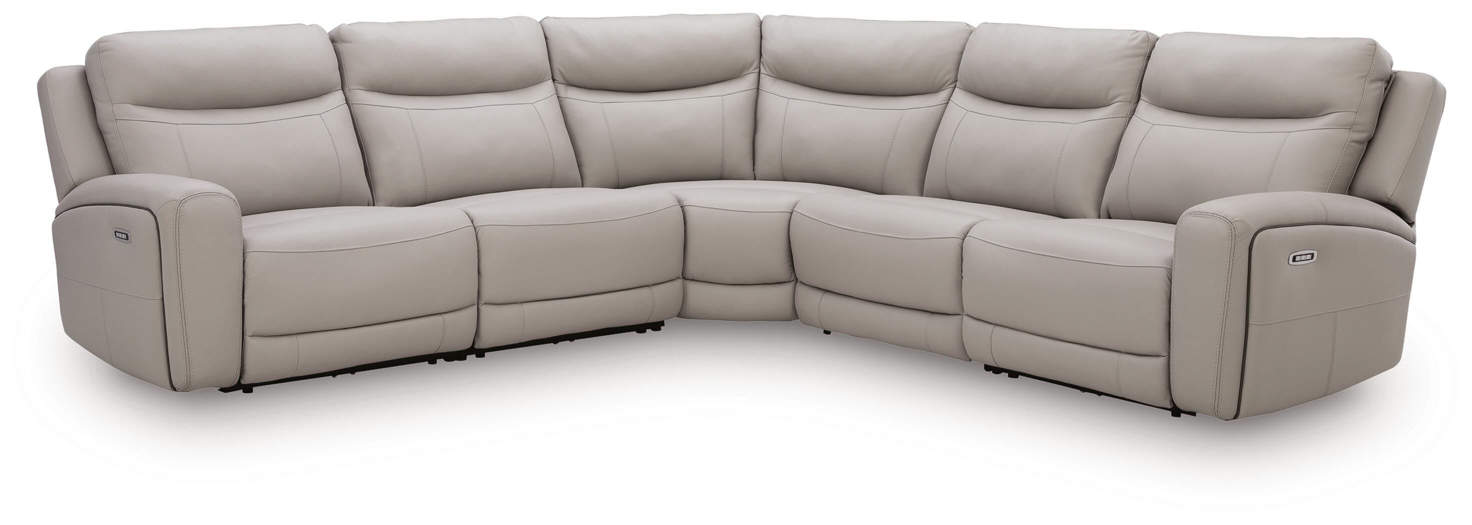 Gravier 5-Piece Power Reclining Sectional