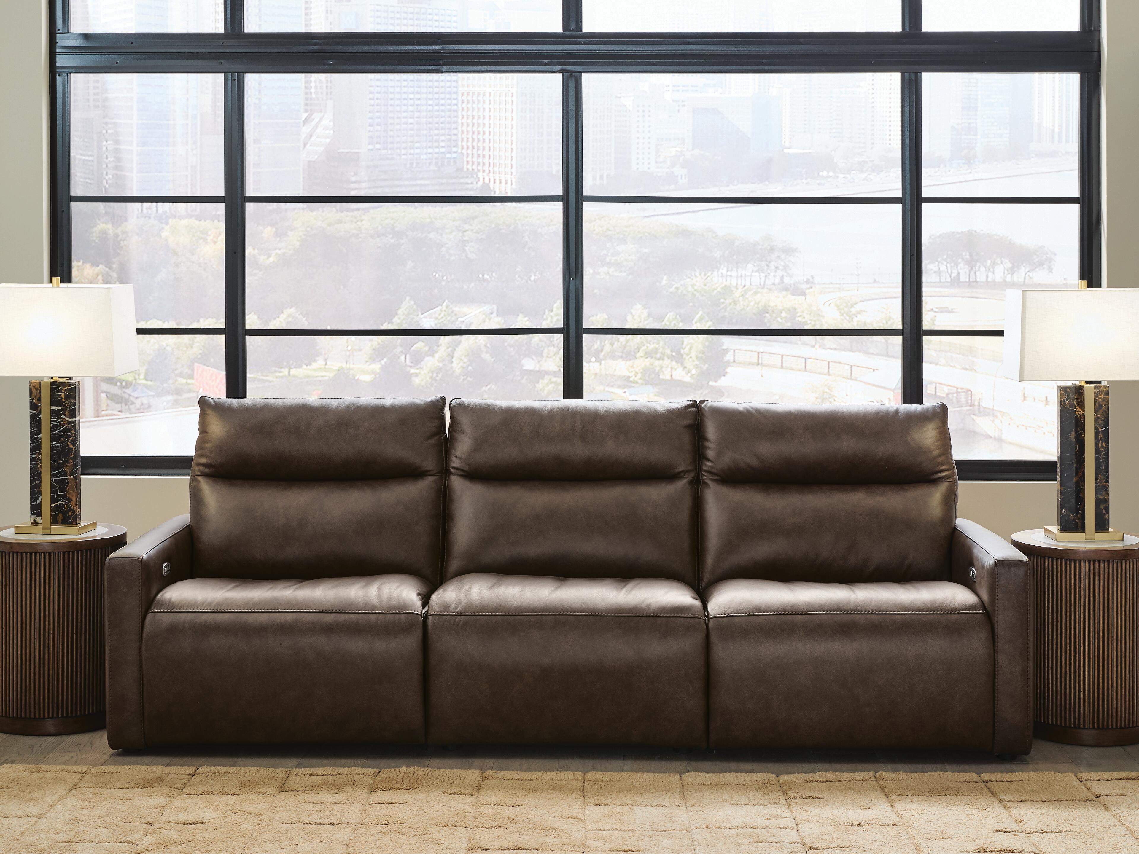 ModZ 3-Piece Power Sectional Reclining Sofa