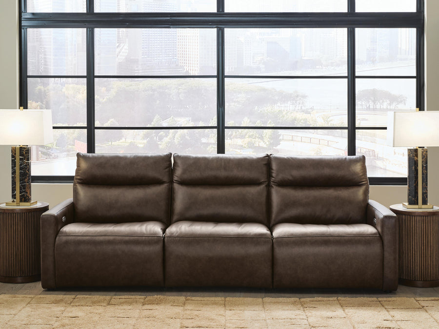 ModZ 3-Piece Power Sectional Reclining Sofa