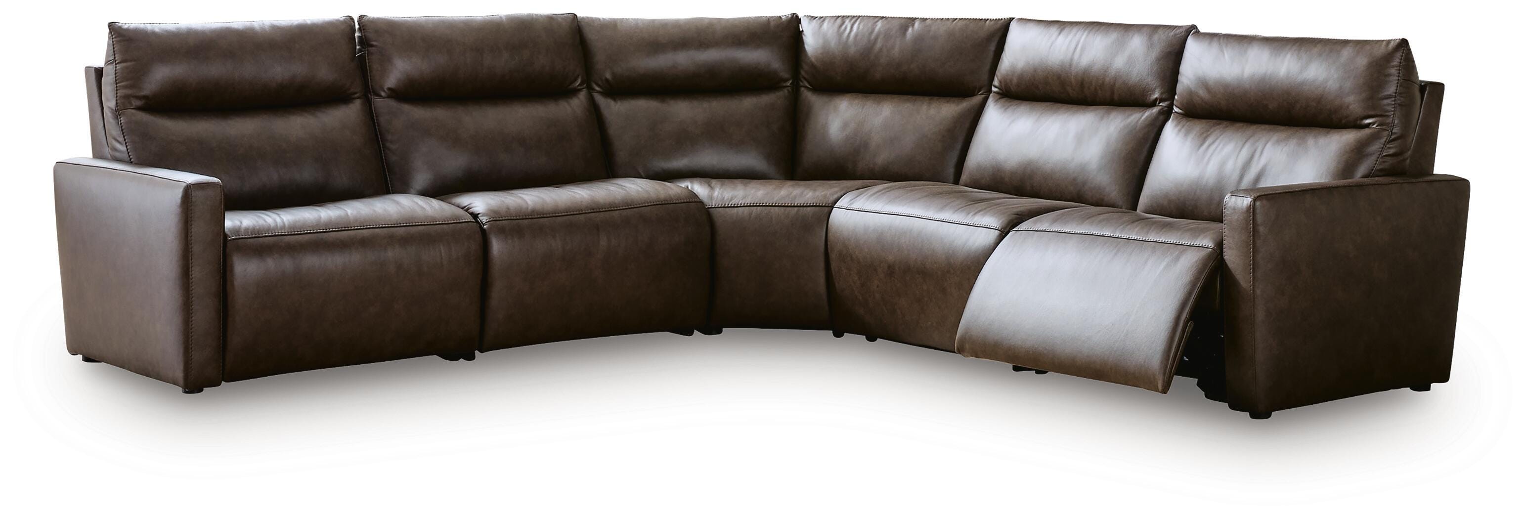 ModZ 5-Piece Power Reclining Sectional