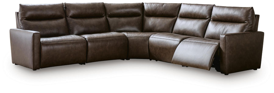 ModZ 5-Piece Power Reclining Sectional