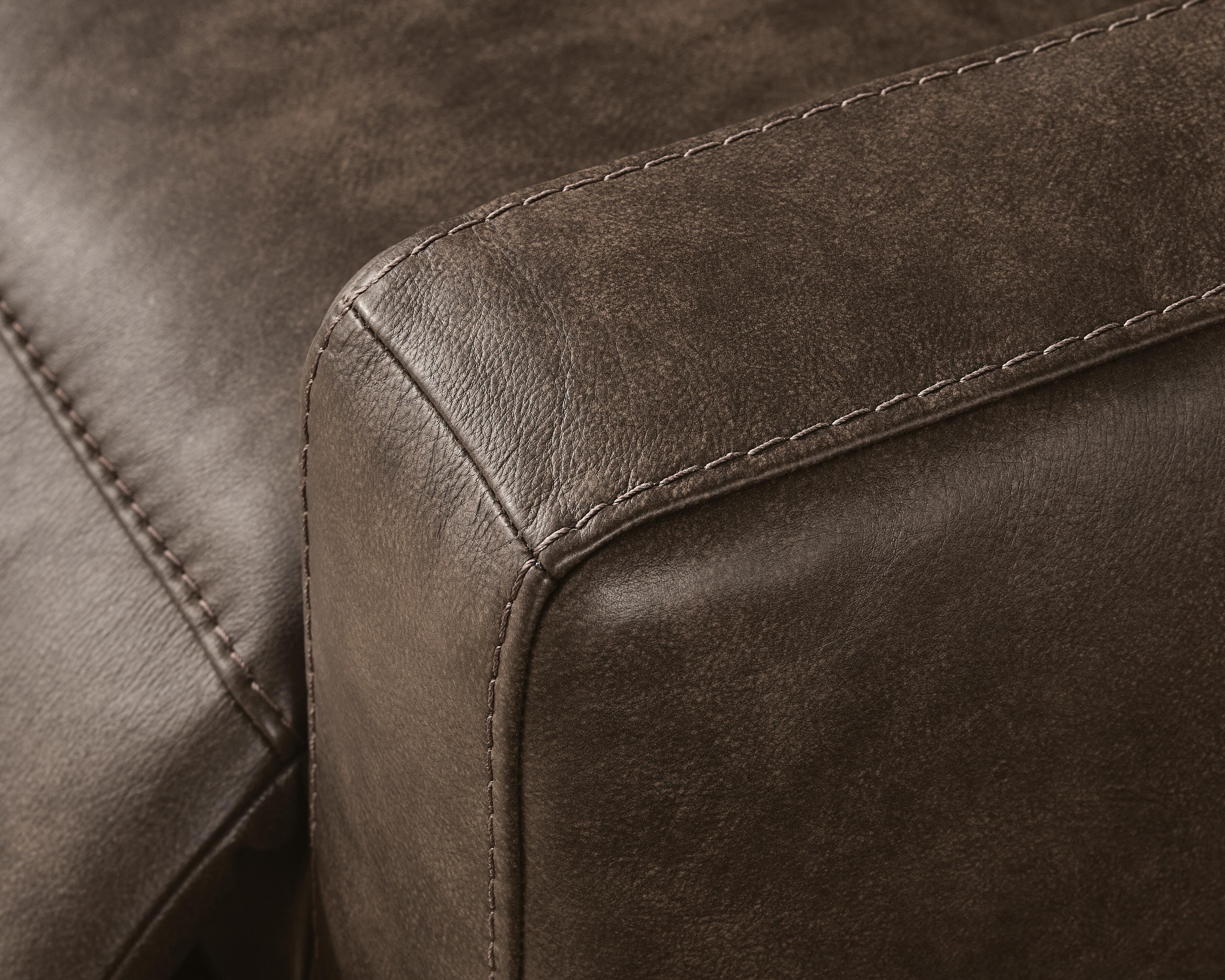 ModZ 6-Piece Power Reclining Sectional with Audio Console
