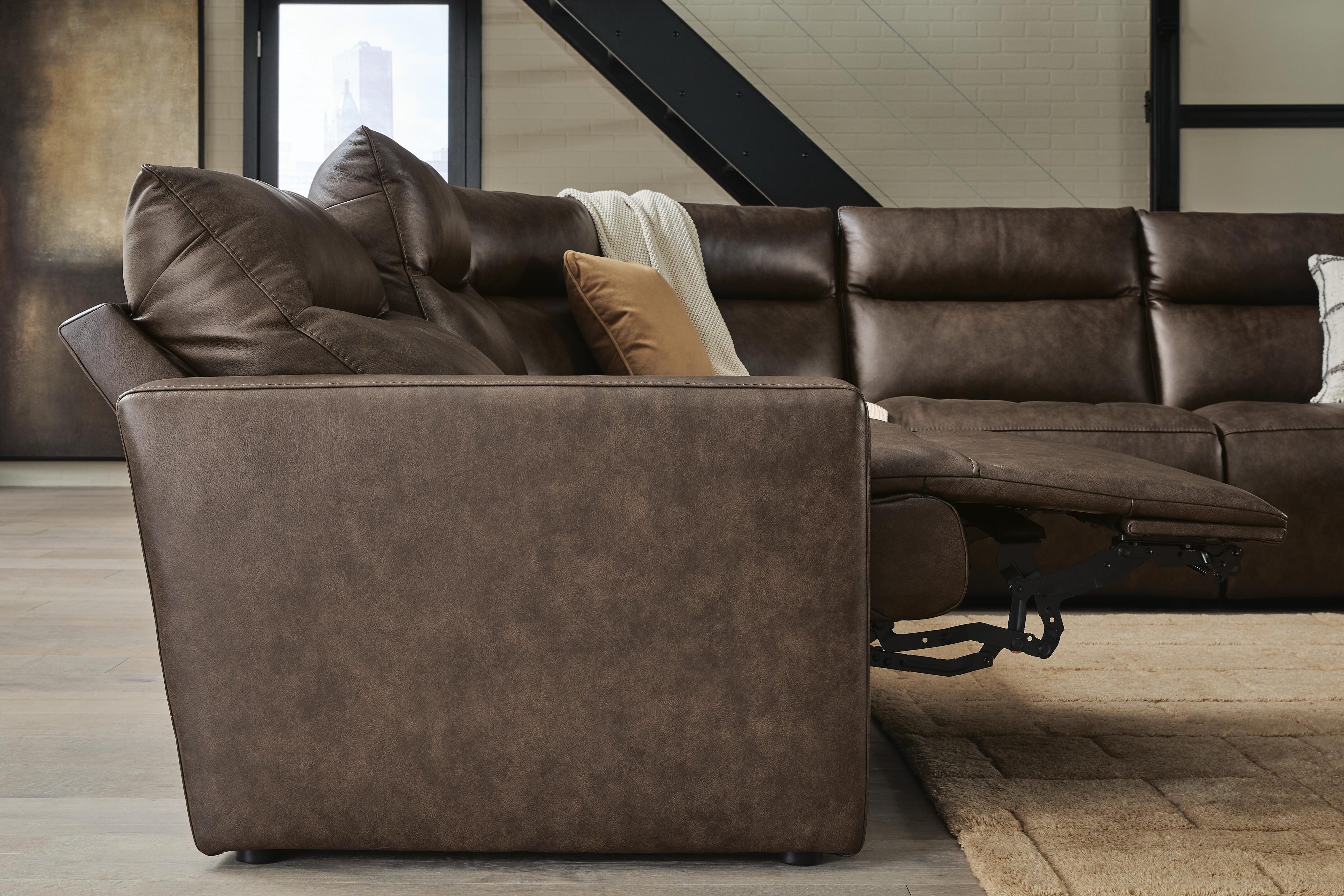 ModZ 5-Piece Power Reclining Sectional