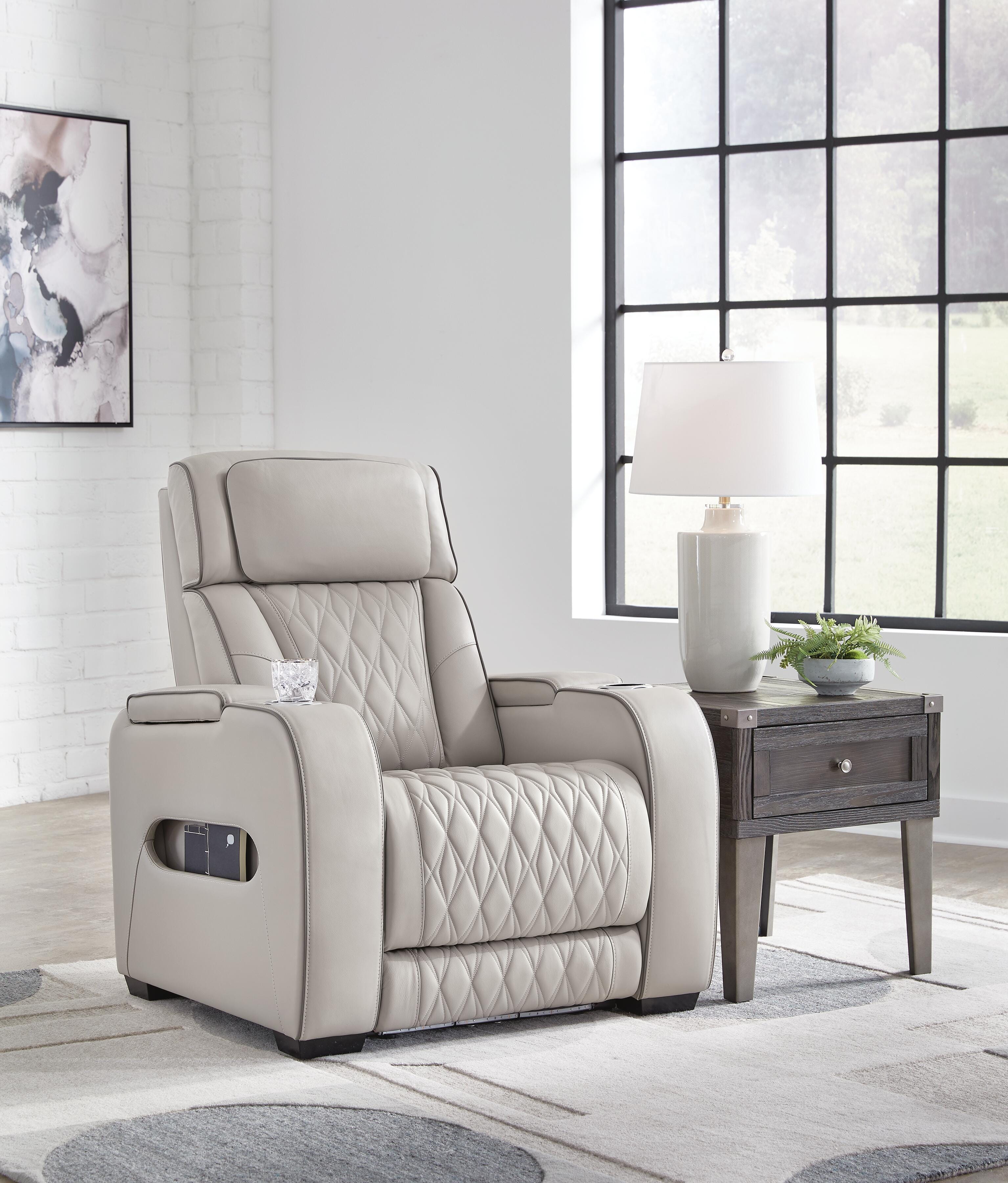 Boyington Power Reclining Sofa and Recliner