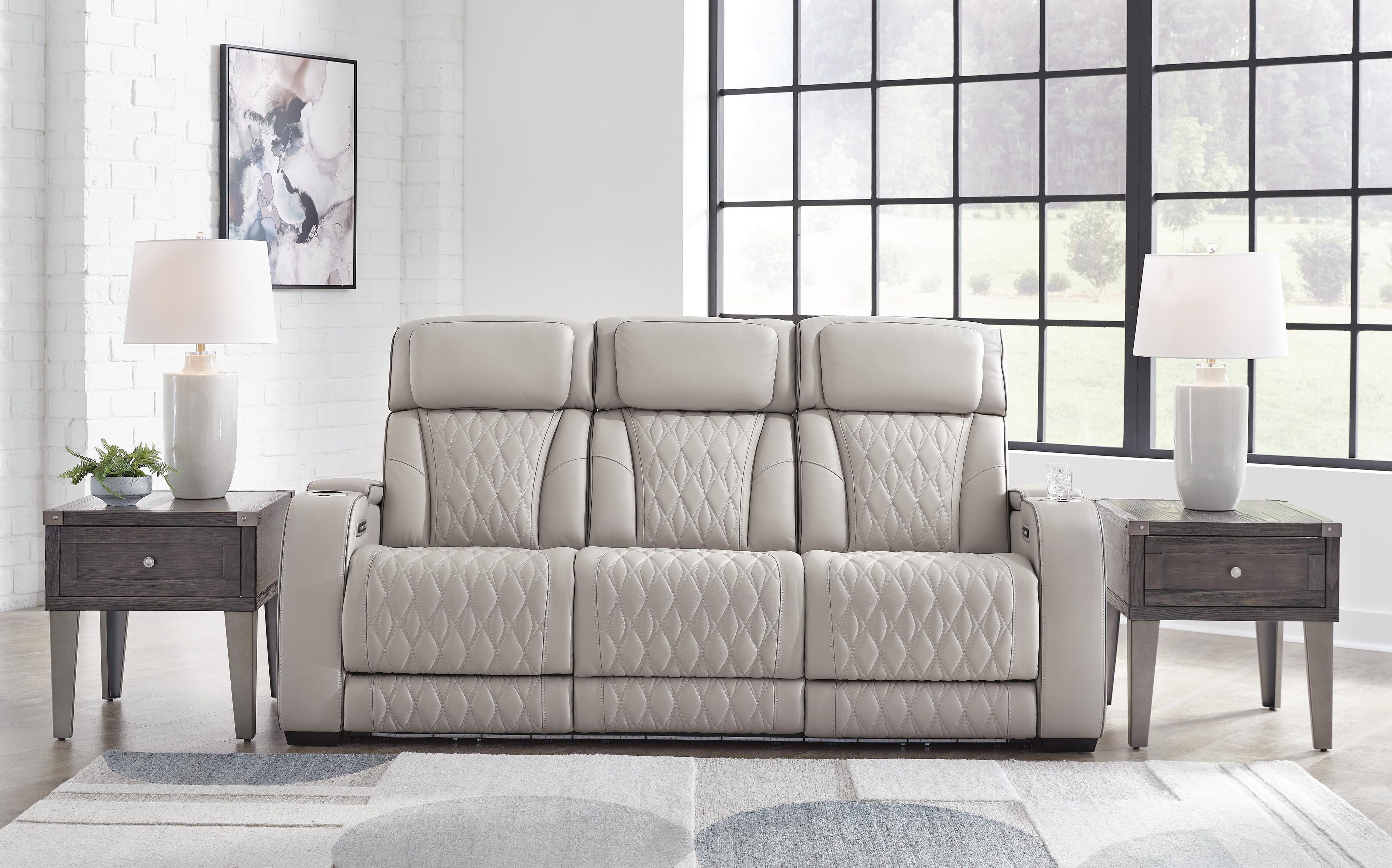 Beacon Point Power Reclining Sofa