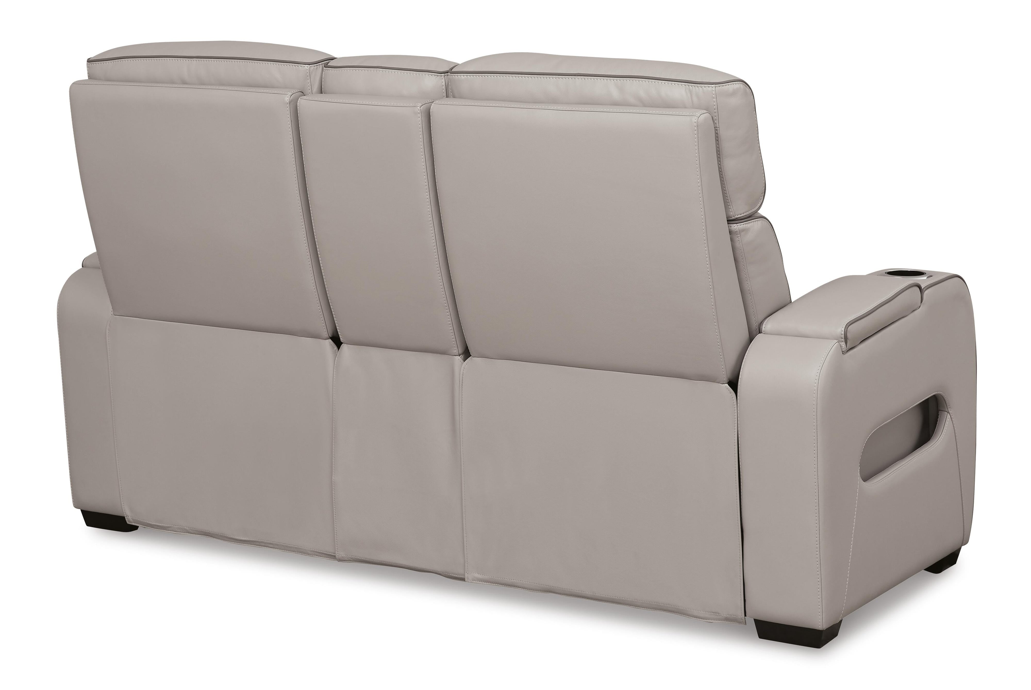 Boyington Power Reclining Loveseat with Console