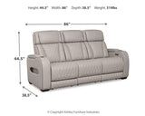 Beacon Point Power Reclining Sofa