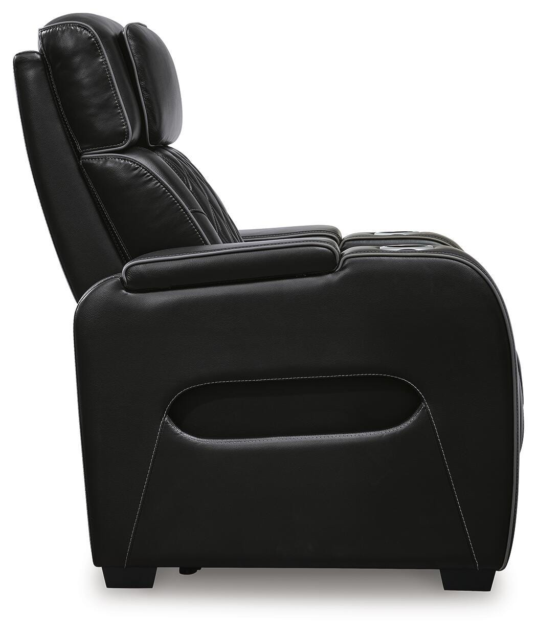 Boyington Dual Power Leather Sofa, Loveseat and Recliner