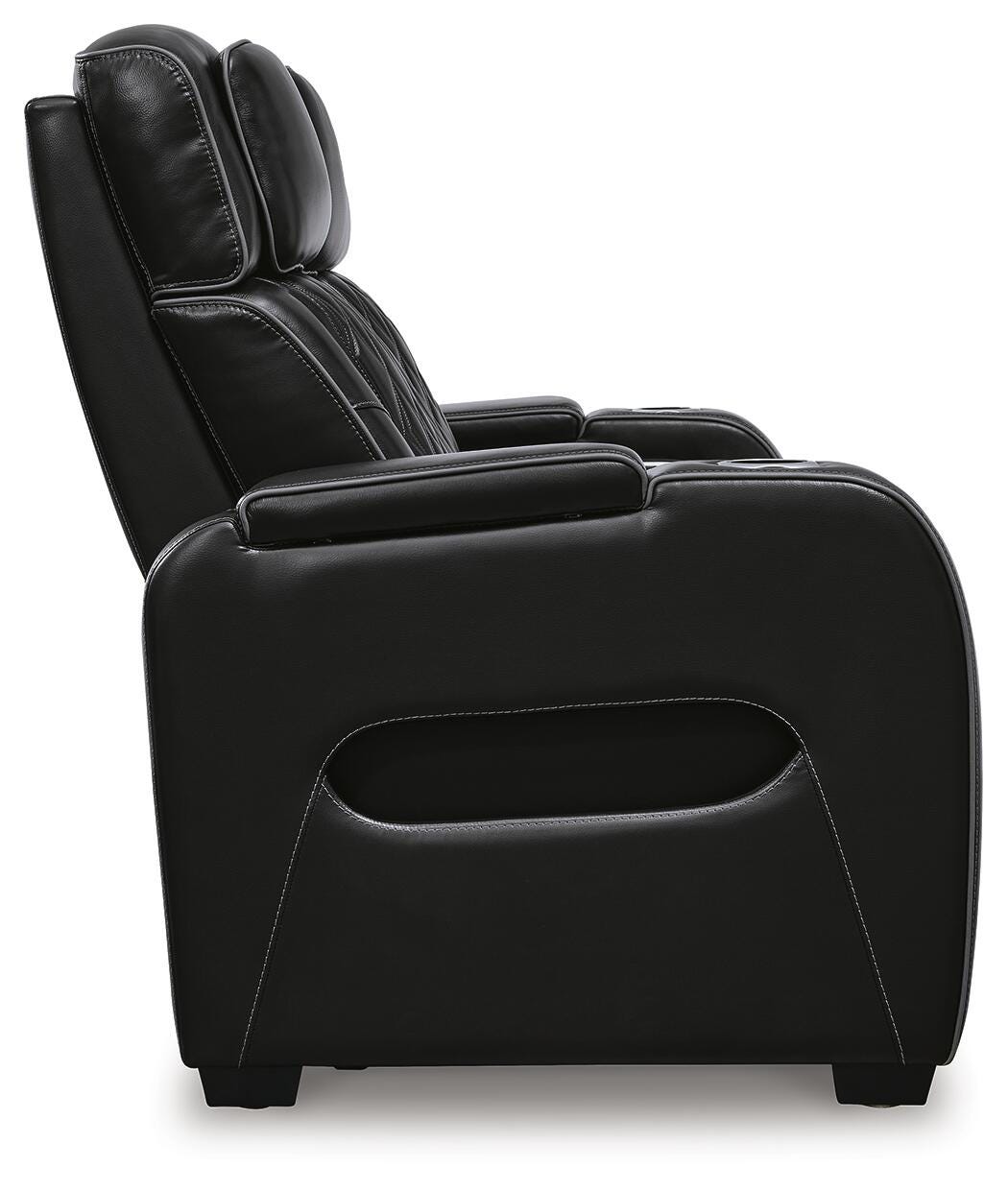 Boyington Dual Power Leather Sofa, Loveseat and Recliner