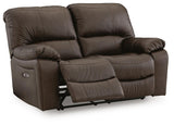 Leesworth Power Reclining Loveseat