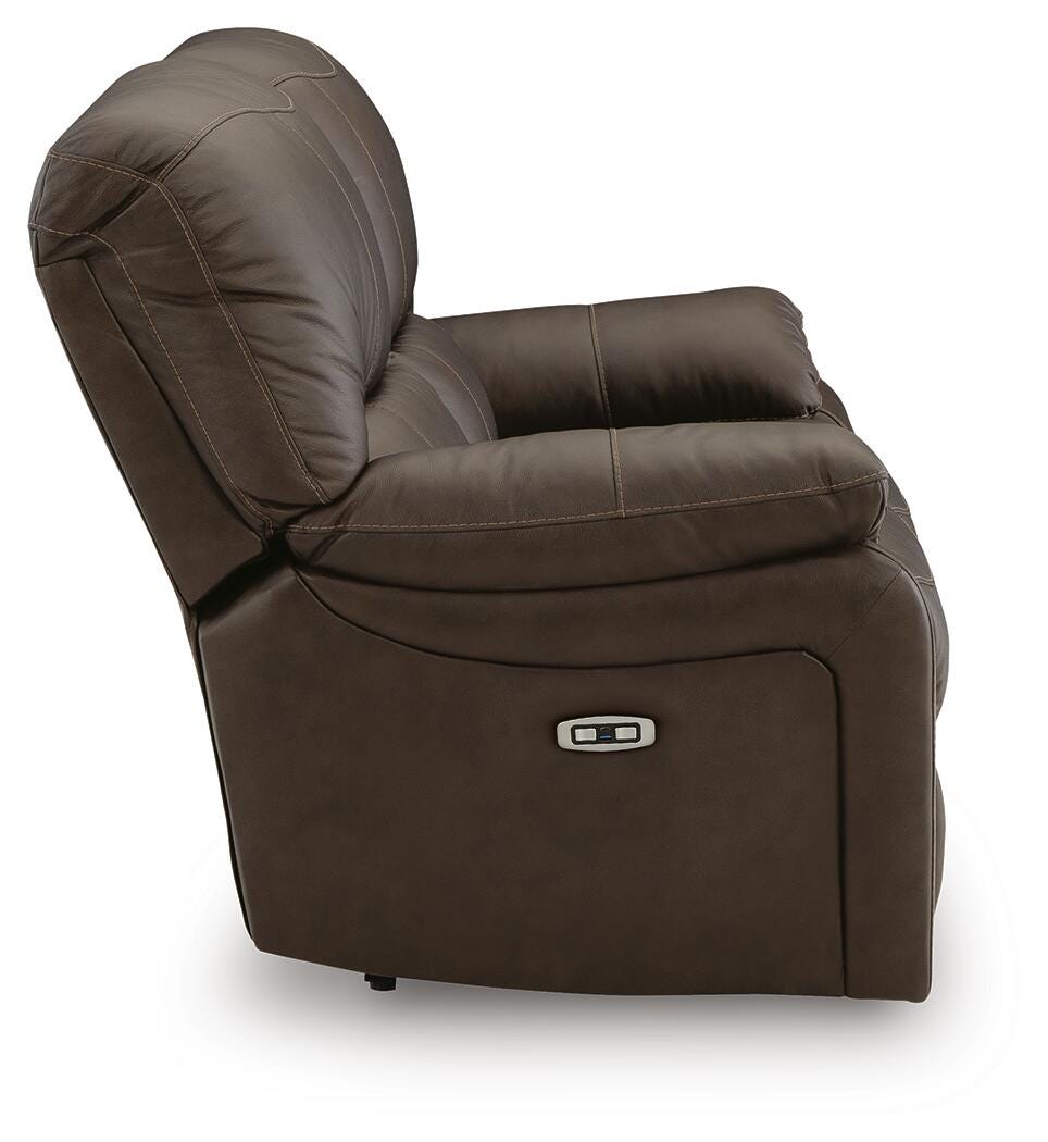 Leesworth Power Sofa, Loveseat and Recliner