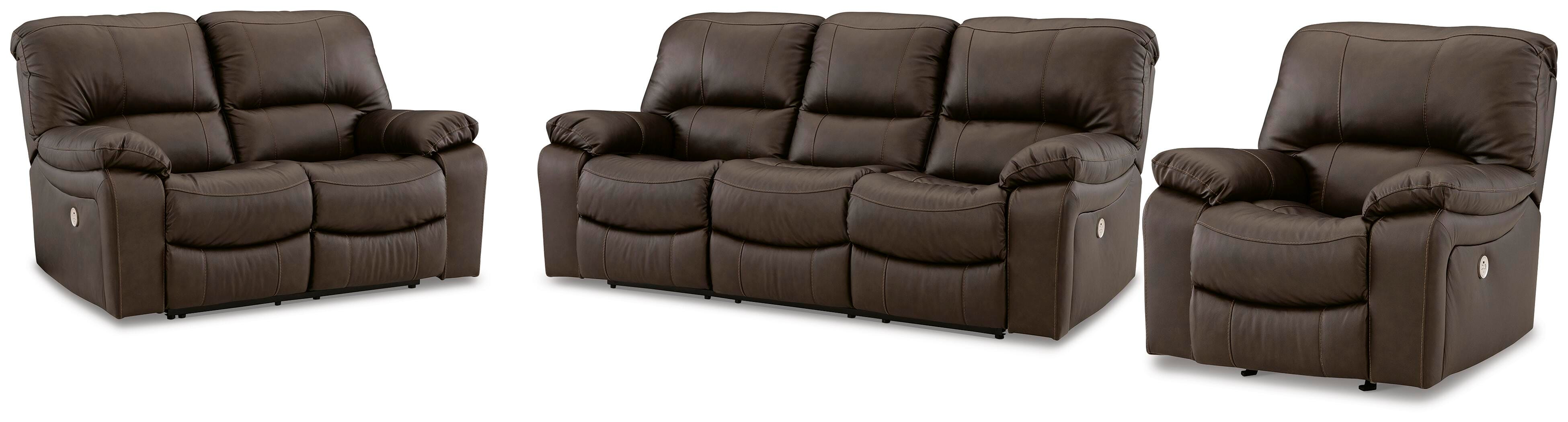 Leesworth Power Sofa, Loveseat and Recliner