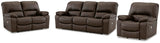Leesworth Power Sofa, Loveseat and Recliner