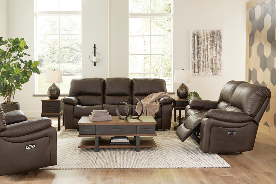 Leesworth Power Sofa, Loveseat and Recliner