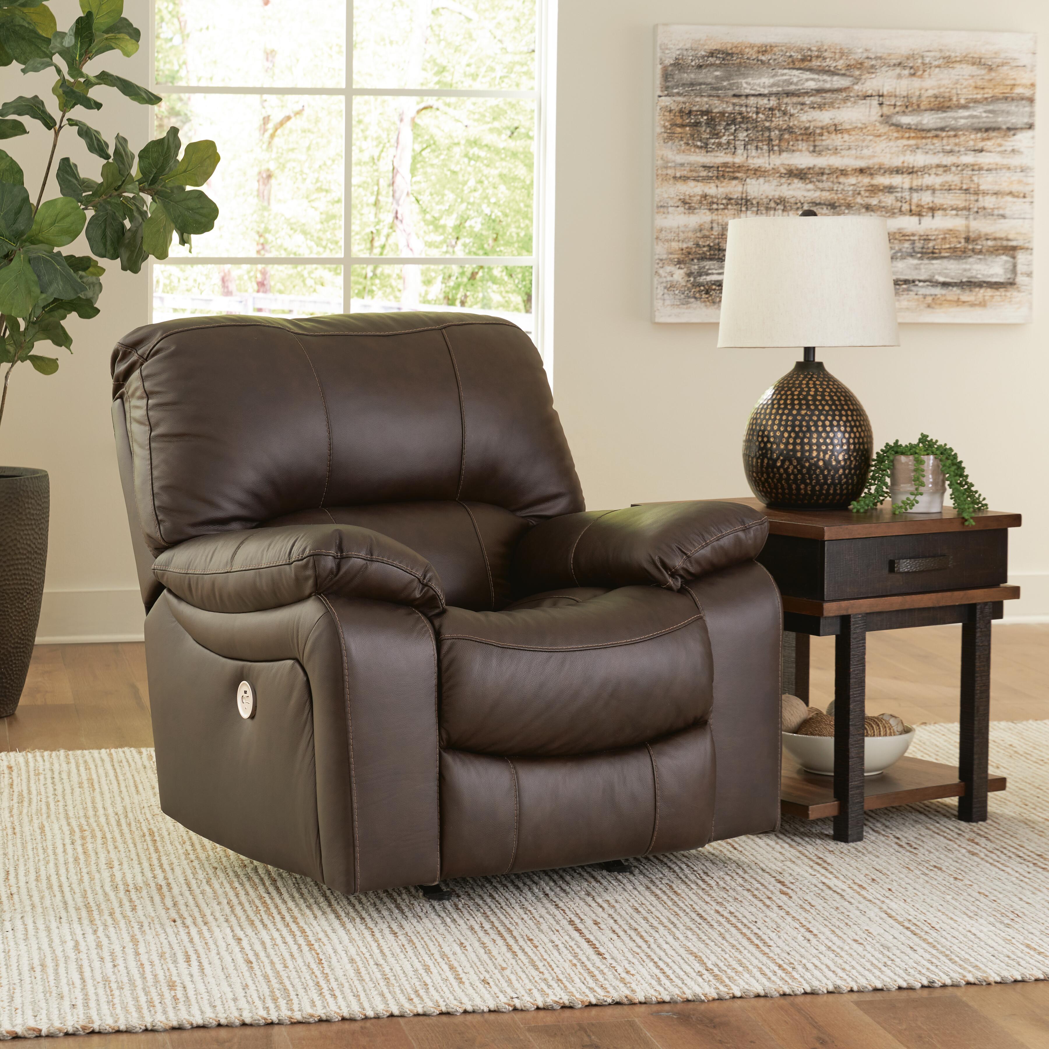 Leesworth Power Sofa, Loveseat and Recliner