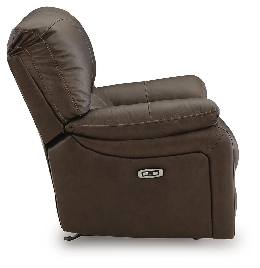 Leesworth Power Sofa, Loveseat and Recliner