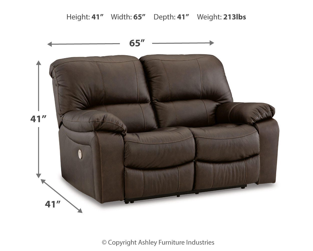 Leesworth Power Sofa, Loveseat and Recliner