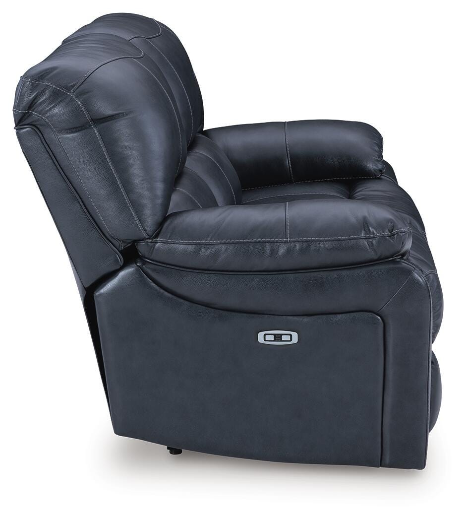 Leesworth Power Sofa, Loveseat and Recliner