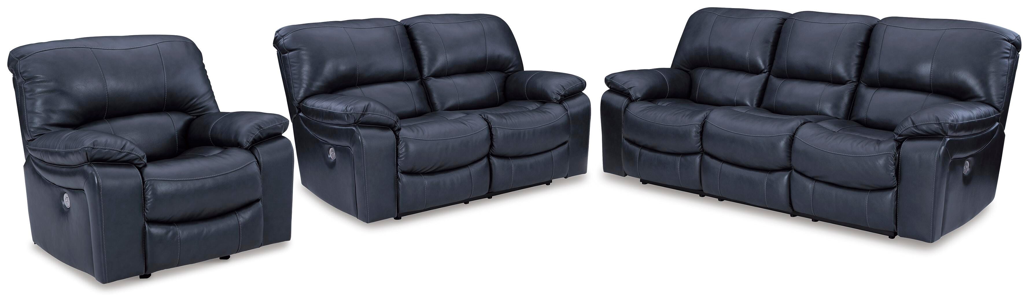 Leesworth Power Sofa, Loveseat and Recliner