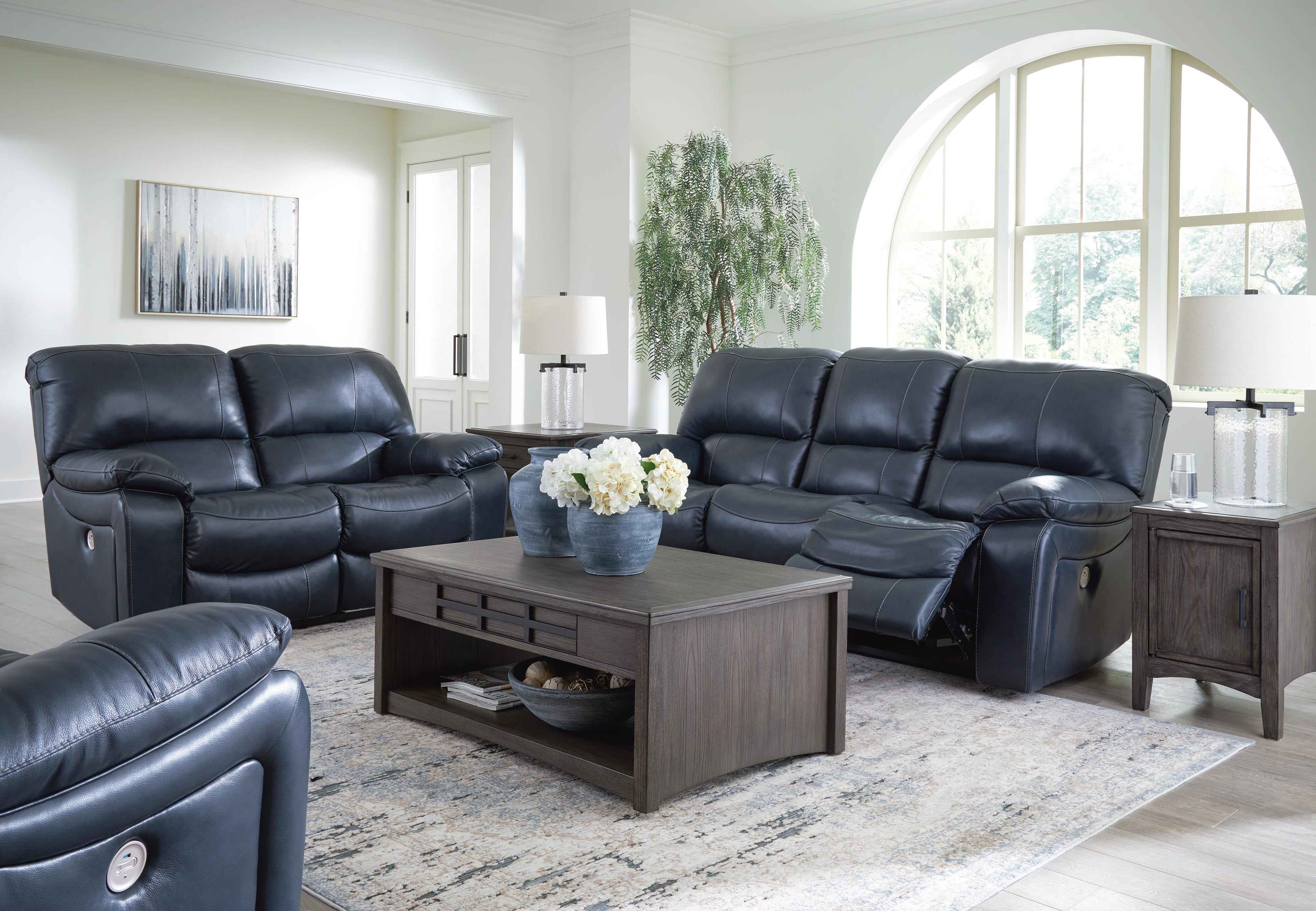 Leesworth Power Sofa, Loveseat and Recliner