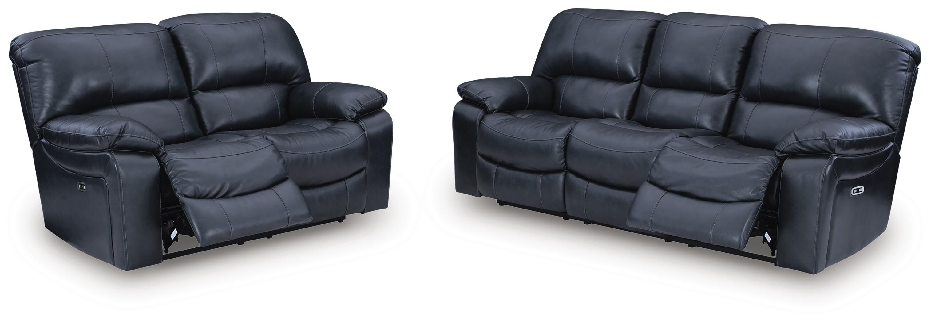 Leesworth Power Sofa, Loveseat and Recliner