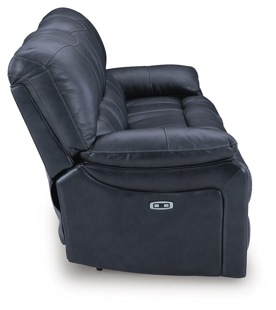 Leesworth Power Sofa, Loveseat and Recliner
