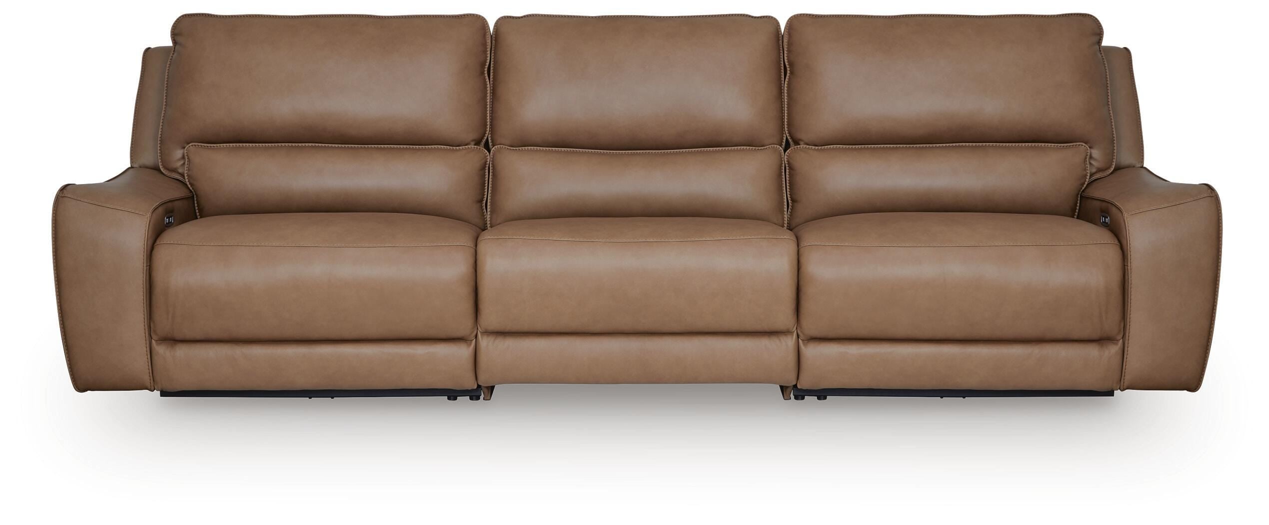 DeepWakes 3-Piece Power Reclining Sectional