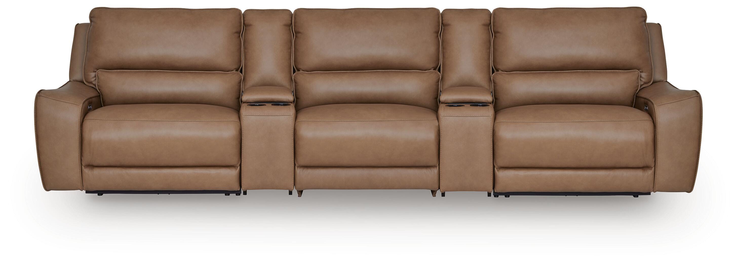 DeepWakes 5-Piece Power Reclining Sectional