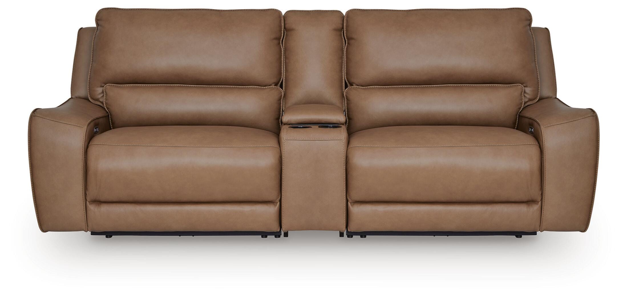 DeepWakes 3-Piece Power Reclining Sectional